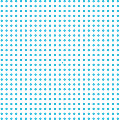 Blue polka dots background - obrazy, fototapety, plakaty