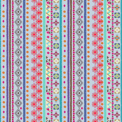 Ethnic seamless pattern