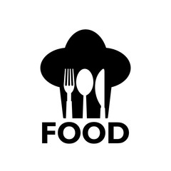 Food Fork Knife Spoon icon, sign, logo, button