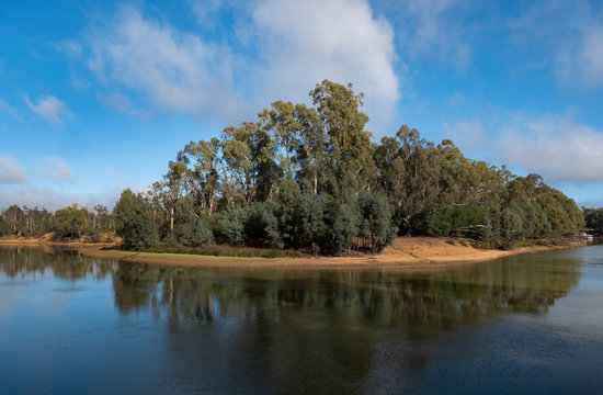 Murray River near Echuca Moama