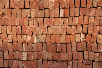 Brick Pile Background