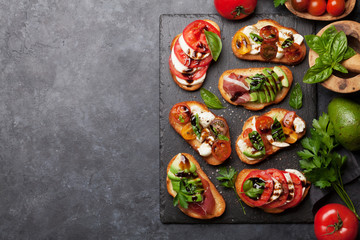 Traditional spanish tapas