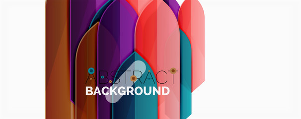 Minimal dynamic geometric background