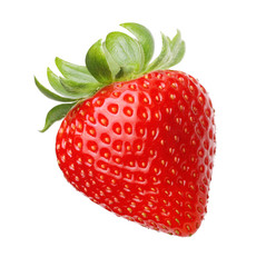 Red berry strawberry isolated