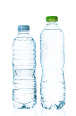 Naklejka premium water bottle