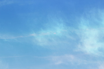 Sea beach blue sky background landscape