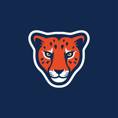 cheetah logo design awesome inspiration