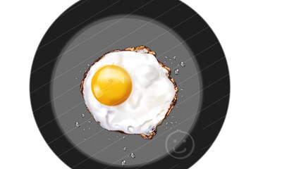 fried egg