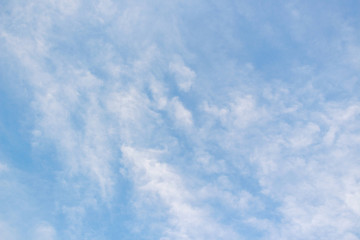 Sea beach blue sky background landscape