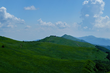 Bieszczady połoniny 