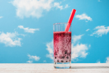 タピオカミルクティー　タピオカドリンク　 Tapioca bubble milk tea