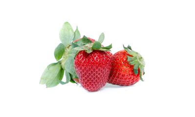 strawberry  Isolated on a white background