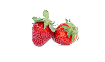 strawberry  Isolated on a white background