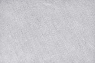 aluminium texture background, scratches on stainless steel.