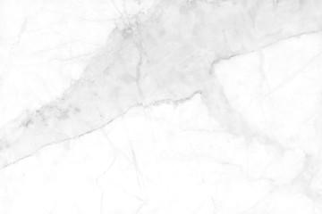 White marble texture in natural pattern with high resolution for background and design art work. White stone floor.