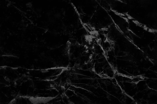 Black marble texture background with detailed structure high resolution beautiful and luxurious, abstract black stone floor in natural patterns for design art work.