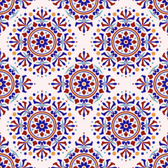Fototapeta premium colorful decorative pattern
