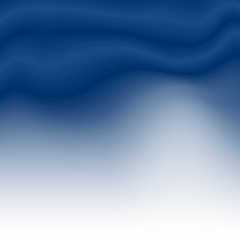 Dynamic Modern Vector Blue Wavy Background