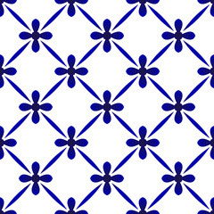 Fototapeta premium cute ceramic pattern decor