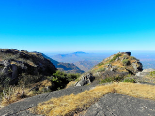 road in mountains