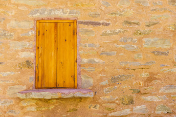 Fototapeta na wymiar Window frame made of wood.