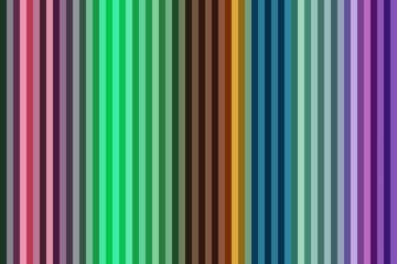 Obraz premium Colorful vertical line background or seamless striped wallpaper, stripe pattern.