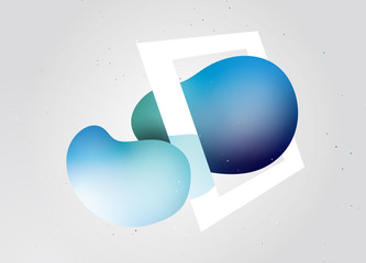 背景素材　イメージ　グラデーション