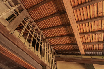 昔ながらの日本家屋　Old-fashioned Japan House