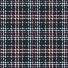 Plaid scottish fabric and tartan pattern, british kilt.