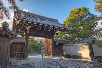 京都御苑 閑院宮邸跡