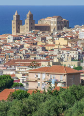 Fototapeta na wymiar Cefalu in Sicily