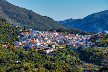 Fototapeta na wymiar Cortes de la Frontera, Malaga Province, Andalusia, Spain, Western Europe.