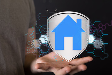Model of the house and digital iot