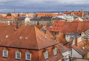Fototapeta na wymiar Bamberg in Bavaria