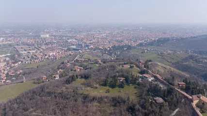 Deurstickers Italy Bologna city landscape aerial view © Valerijs Novickis