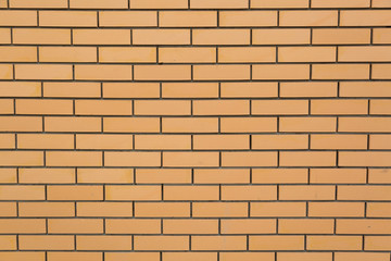 Background in the form of a brick wall