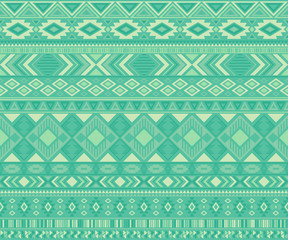 American indian pattern tribal ethnic motifs geometric vector background.