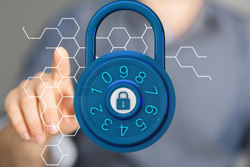 security data code digital concept