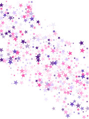 Geometric starlight banner.