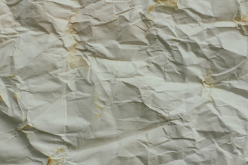 Old crumbled paper texture background. 