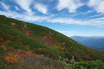 御嶽山紅葉