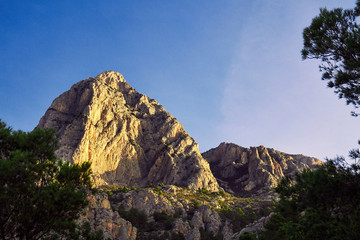 Ming Campana in Alicante, Spain mountaing peak