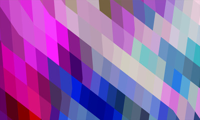 Geometric design. Colorful gradient mosaic background. Geometric  mosaic, abstract background. Mosaic, color background. Mosaic texture. The effect of stained glass. EPS 10 Vector