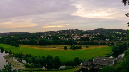 Fototapeta premium Panorama