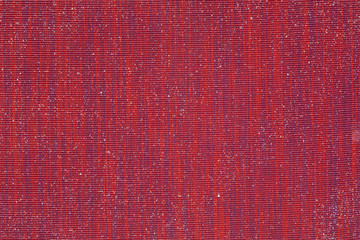 Texture di tessuto con granelli di sabbia