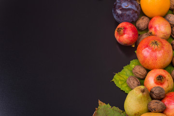 autumn fruits