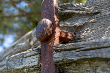 Texture rouille