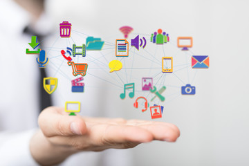 2d rendering Cloud computing, Cloud Computing Concept