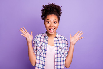 Portrait of her she nice charming cute attractive winsome lovable cheerful cheery optimistic...