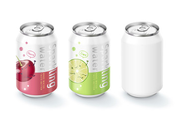 Sparkling water package design